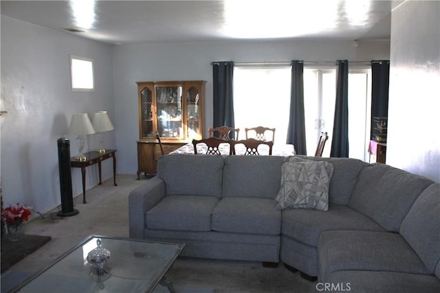 6400 Tournament Dr, Jurupa Valley, CA 92509 - living area featuring carpet