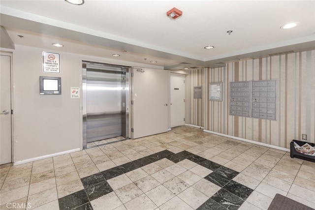 11124 Burbank Blvd Unit 101, North Hollywood, CA 91601 - community lobby featuring recessed lighting