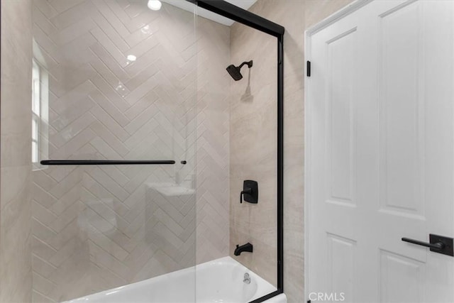 16842 Liggett St, Los Angeles, CA 91343 - bathroom featuring enclosed tub / shower combo