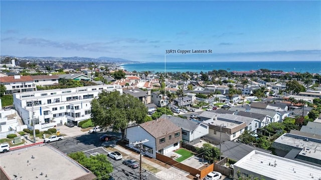 33871 Copper Lantern St, Dana Point, CA 92629 - drone / aerial view of a nearby body of water