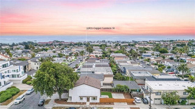 33871 Copper Lantern St, Dana Point, CA 92629 - aerial view of residential area featuring a large body of water