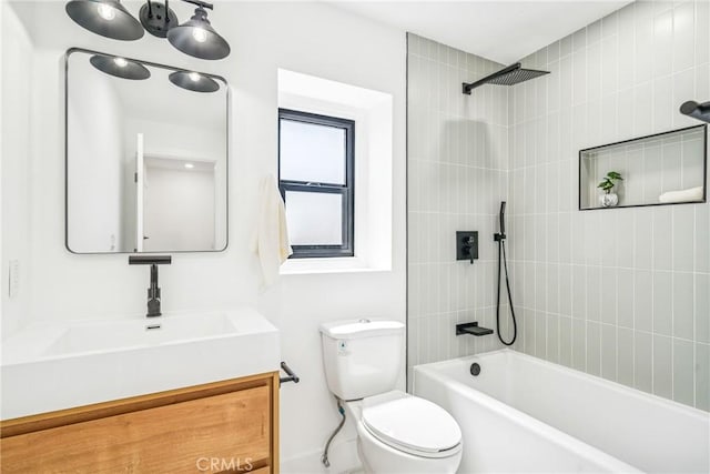 33871 Copper Lantern St, Dana Point, CA 92629 - bathroom featuring vanity and bathing tub / shower combination