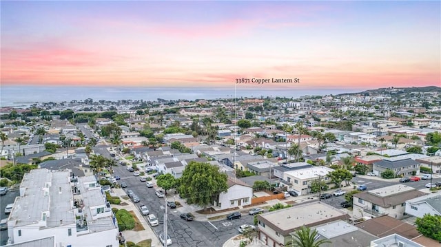 33871 Copper Lantern St, Dana Point, CA 92629 - aerial view at dusk of a water view