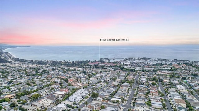 33871 Copper Lantern St, Dana Point, CA 92629 - aerial view at dusk of a water view