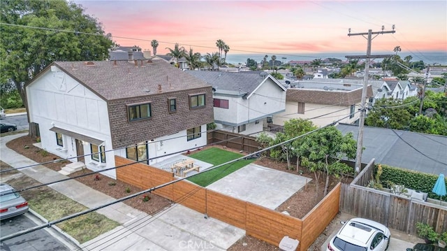 33871 Copper Lantern St, Dana Point, CA 92629 - aerial view at dusk