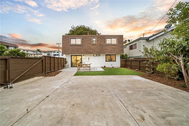 33871 Copper Lantern St, Dana Point, CA 92629 - back of house featuring a patio and a fenced backyard