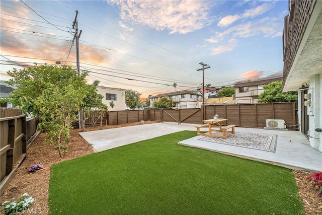 33871 Copper Lantern St, Dana Point, CA 92629 - fenced backyard with a patio