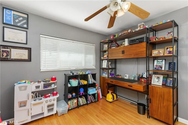5055 Blanchard Dr, Riverside, CA 92504 - bedroom featuring wood finished floors