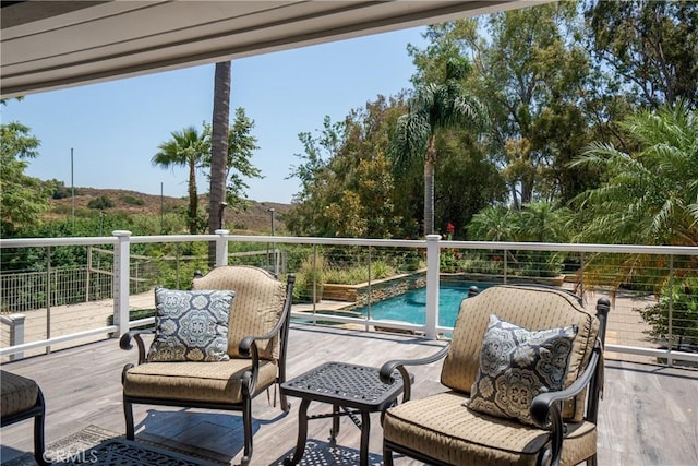 9911 Overhill Dr, North Tustin, CA 92705 - patio / terrace featuring an outdoor pool
