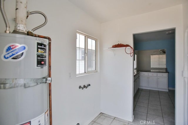 531 W 61st St, Los Angeles, CA 90044 - utility room featuring water heater