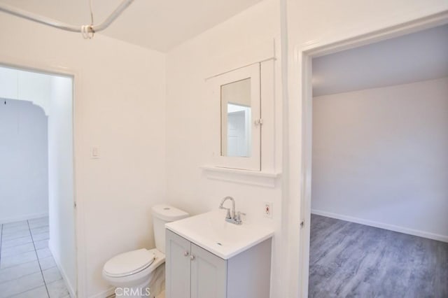 531 W 61st St, Los Angeles, CA 90044 - bathroom featuring vanity and toilet
