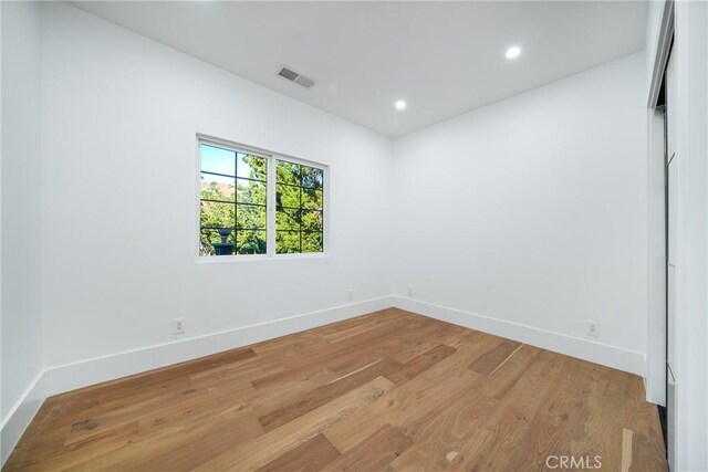 235 Verbena Ln, Brea, CA 92823 - spare room featuring light wood finished floors and recessed lighting