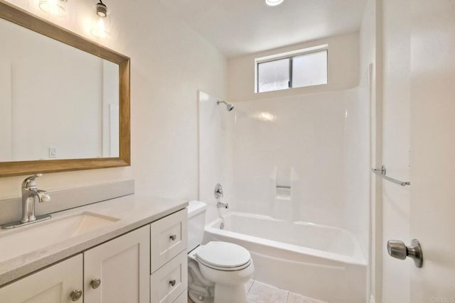 2850 Reynard Way Unit 10, San Diego, CA 92103 - bathroom with vanity,  shower combination, and tile patterned floors