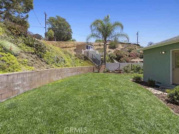 22601 Aguadero Pl, Saugus, CA 91350 - view of yard