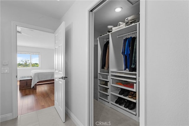 1317 Mill Creek Ct, Thousand Oaks, CA 91360 - spacious closet with tile patterned flooring
