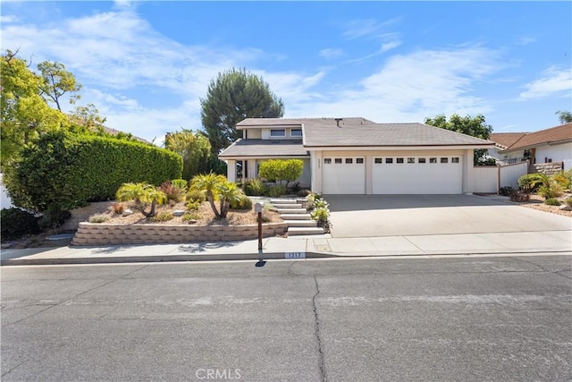 1317 Mill Creek Ct, Thousand Oaks, CA 91360 - traditional-style home with an attached garage and driveway