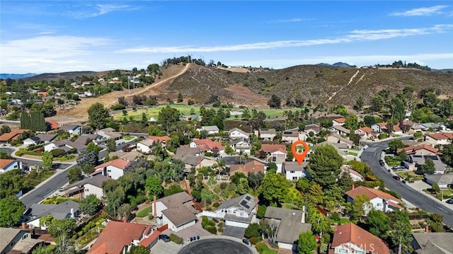 1317 Mill Creek Ct, Thousand Oaks, CA 91360 - aerial view of property's location featuring nearby suburban area