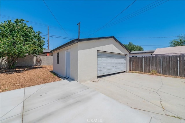 16645 Holton St, La Puente, CA 91744 - view of detached garage