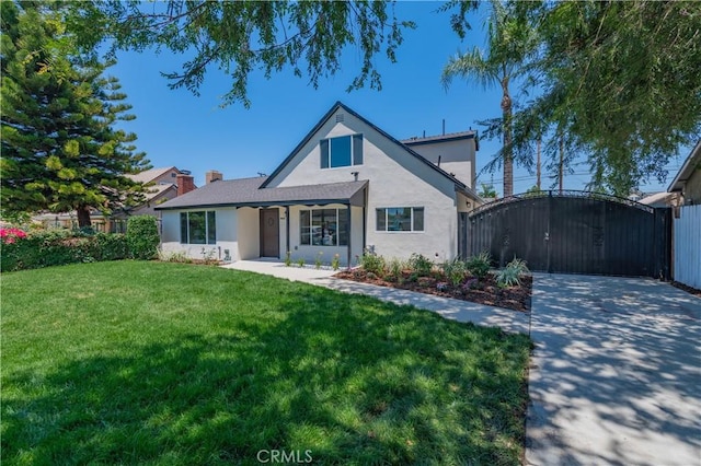 16645 Holton St, La Puente, CA 91744 - view of front of property featuring a gate and stucco siding
