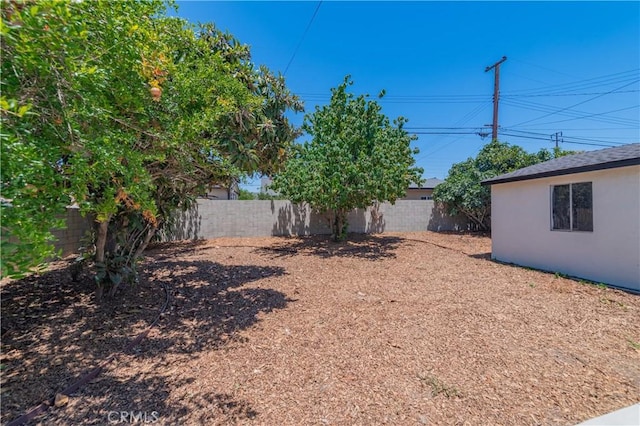16645 Holton St, La Puente, CA 91744 - view of fenced backyard