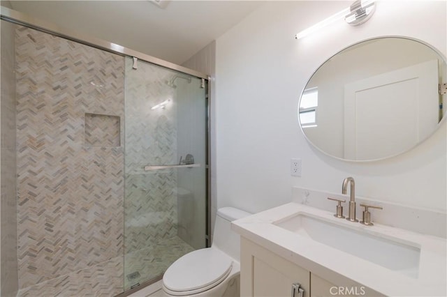 16645 Holton St, La Puente, CA 91744 - full bathroom featuring vanity and a stall shower