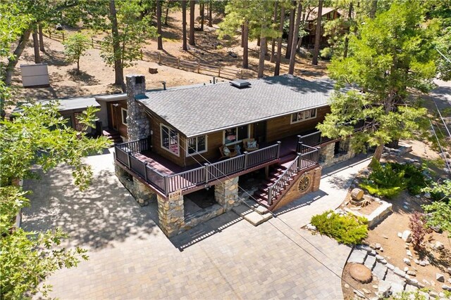 901 Mocking Bird Rd, Wrightwood, CA 92397 - photo 25
