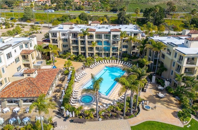 2727 Shell Beach Rd Unit 219, Pismo Beach, CA 93449 - drone / aerial view of a pool area