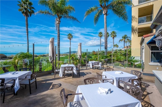 2727 Shell Beach Rd Unit 219, Pismo Beach, CA 93449 - view of patio / terrace featuring outdoor dining space