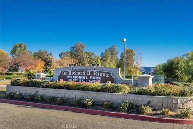 25623 Frost Ln, Stevenson Ranch, CA 91381 - view of community / neighborhood sign