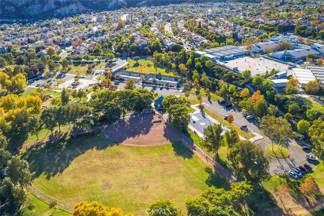 25623 Frost Ln, Stevenson Ranch, CA 91381 - aerial view of property and surrounding area