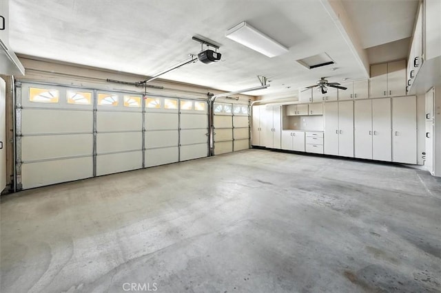 25623 Frost Ln, Stevenson Ranch, CA 91381 - garage with a garage door opener