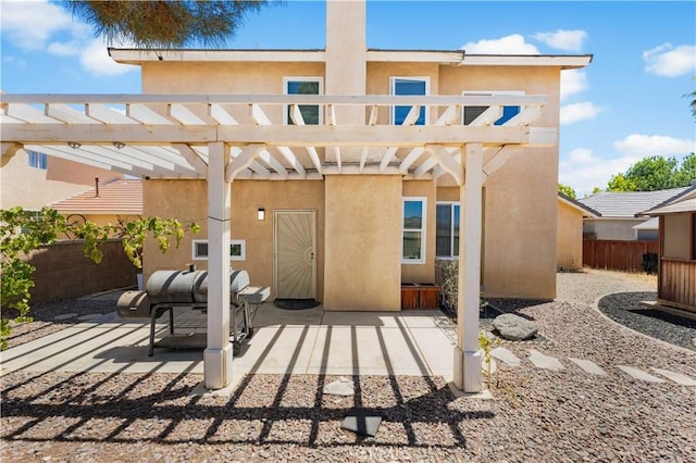 2659 Cold Creek Ave, Rosamond, CA 93560 - view of patio featuring area for grilling