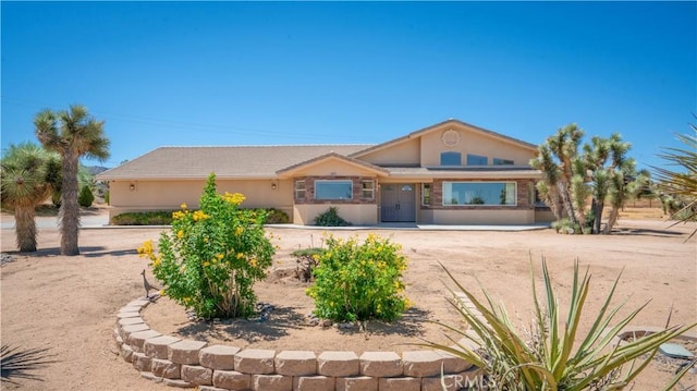 8920 Del Monte Ave, Yucca Valley, CA 92284 - single story home with stucco siding