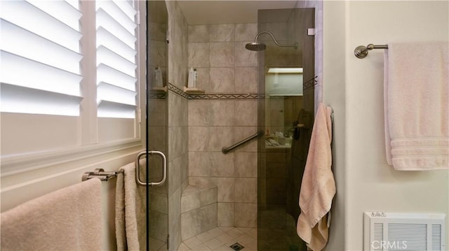 8920 Del Monte Ave, Yucca Valley, CA 92284 - bathroom with a stall shower