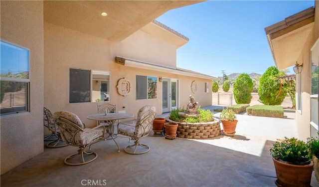 8920 Del Monte Ave, Yucca Valley, CA 92284 - view of patio / terrace