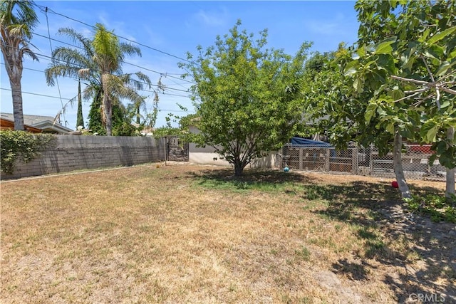 1256 Windsor Dr, San Bernardino, CA 92404 - view of fenced backyard