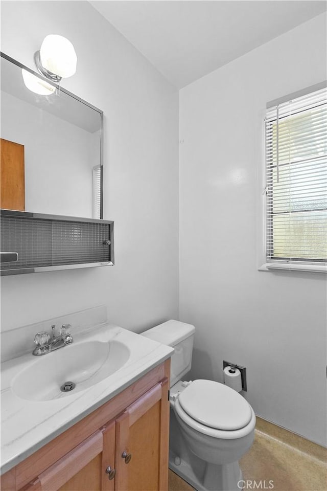 1256 Windsor Dr, San Bernardino, CA 92404 - bathroom featuring vanity and toilet