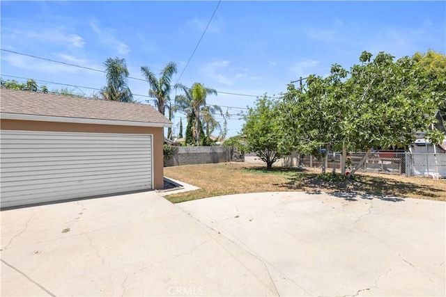 1256 Windsor Dr, San Bernardino, CA 92404 - view of detached garage