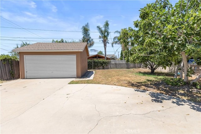 1256 Windsor Dr, San Bernardino, CA 92404 - view of detached garage