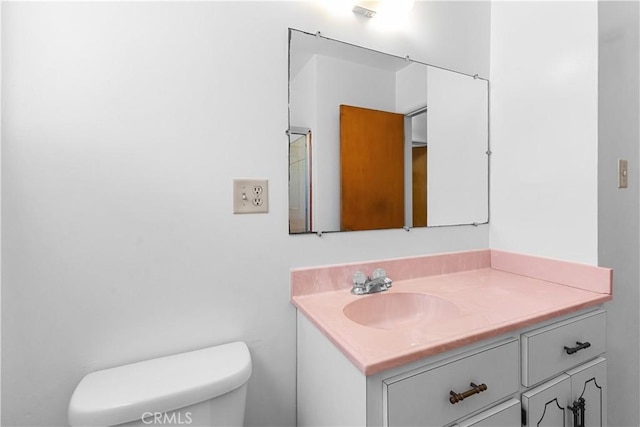 1256 Windsor Dr, San Bernardino, CA 92404 - bathroom featuring vanity and toilet