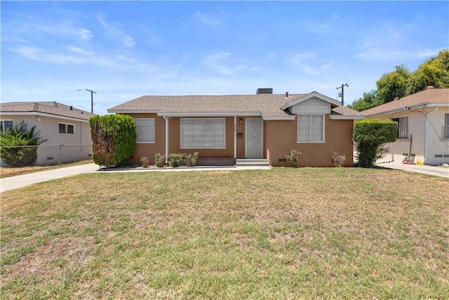 1256 Windsor Dr, San Bernardino, CA 92404 - ranch-style house with stucco siding