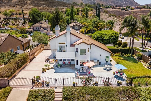 2151 Lyon Ave, Riverside, CA 92503 - view from above of property featuring a mountainous background