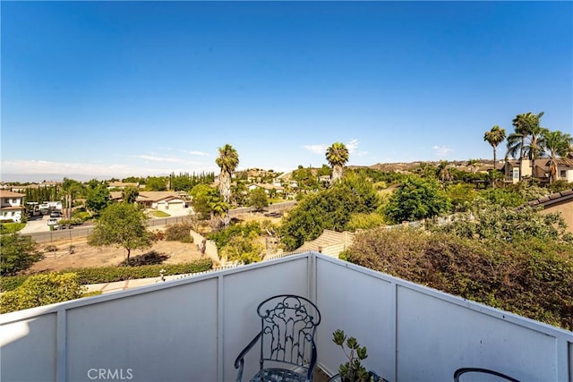 2151 Lyon Ave, Riverside, CA 92503 - balcony with a residential view