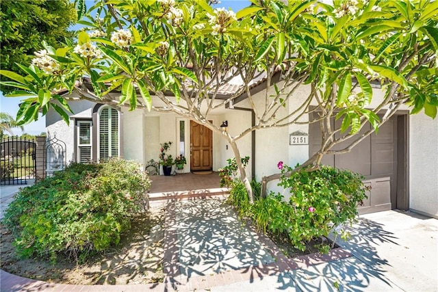 2151 Lyon Ave, Riverside, CA 92503 - view of exterior entry featuring stucco siding