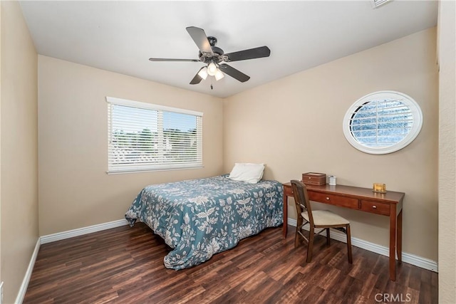 2151 Lyon Ave, Riverside, CA 92503 - bedroom featuring wood finished floors and ceiling fan