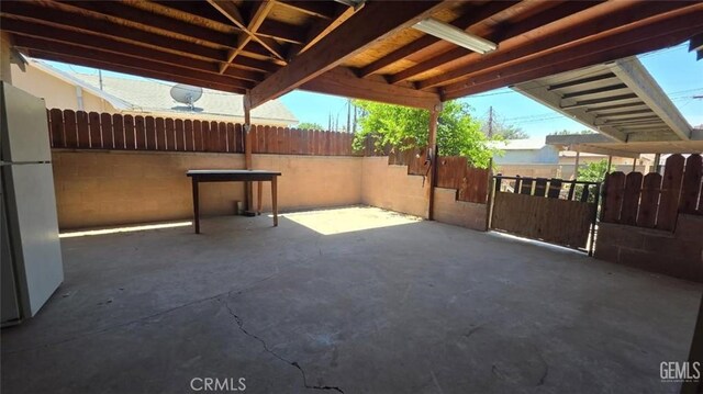 625 Cedar Ave, Wasco, CA 93280 - view of patio