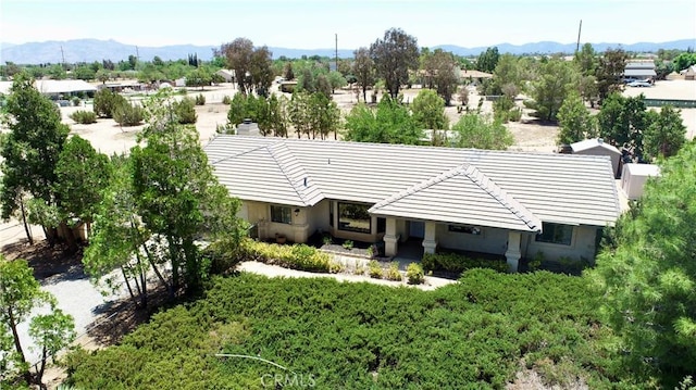 15233 Olive St, Hesperia, CA 92345 - view of subject property featuring a mountain backdrop