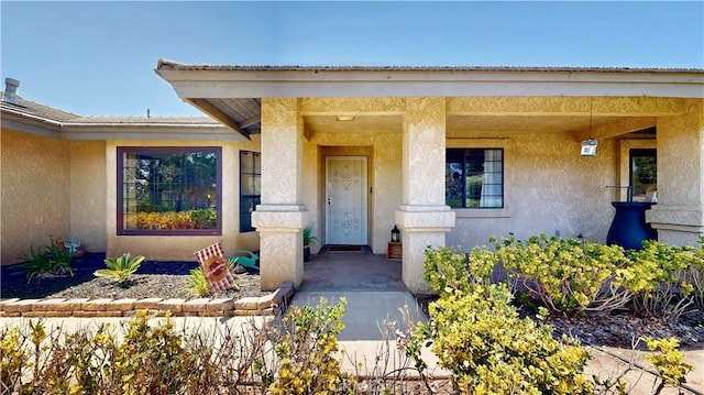 15233 Olive St, Hesperia, CA 92345 - entrance to property with stucco siding