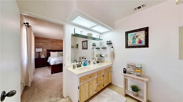 15233 Olive St, Hesperia, CA 92345 - full bath with double vanity and connected bathroom