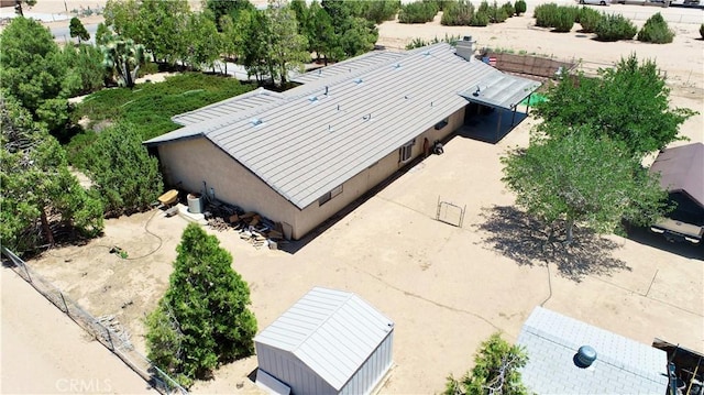 15233 Olive St, Hesperia, CA 92345 - view from above of property
